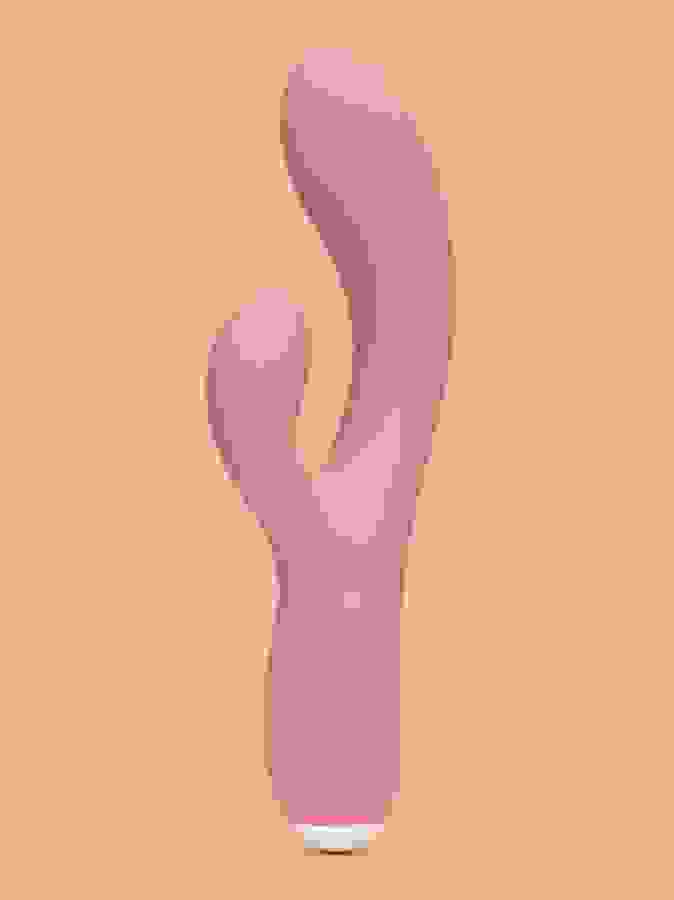 Lovehoney mon ami Silicone G-Spot Dual Vibrating Massager , Pink, hi-res